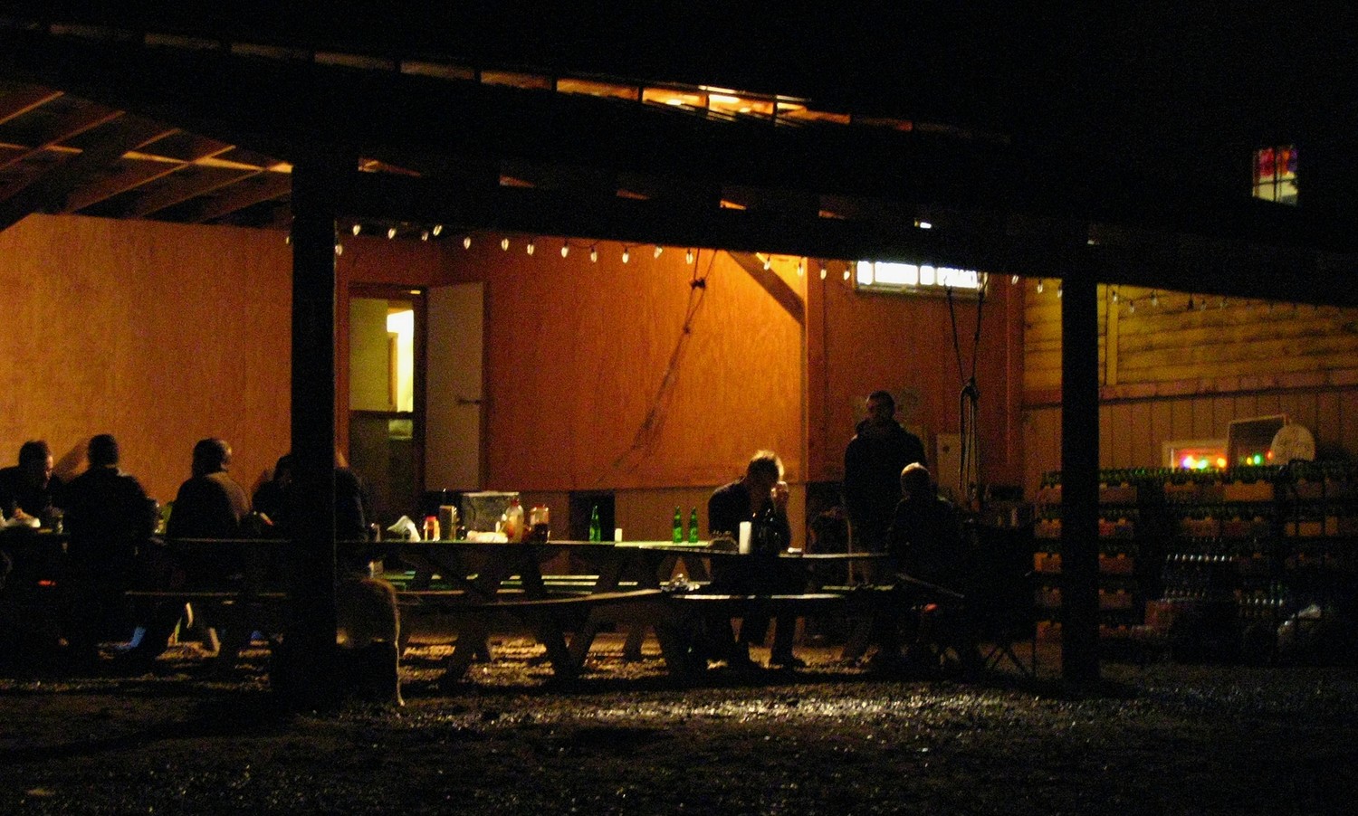 Le préau de Miguels (Red River Gorge)
