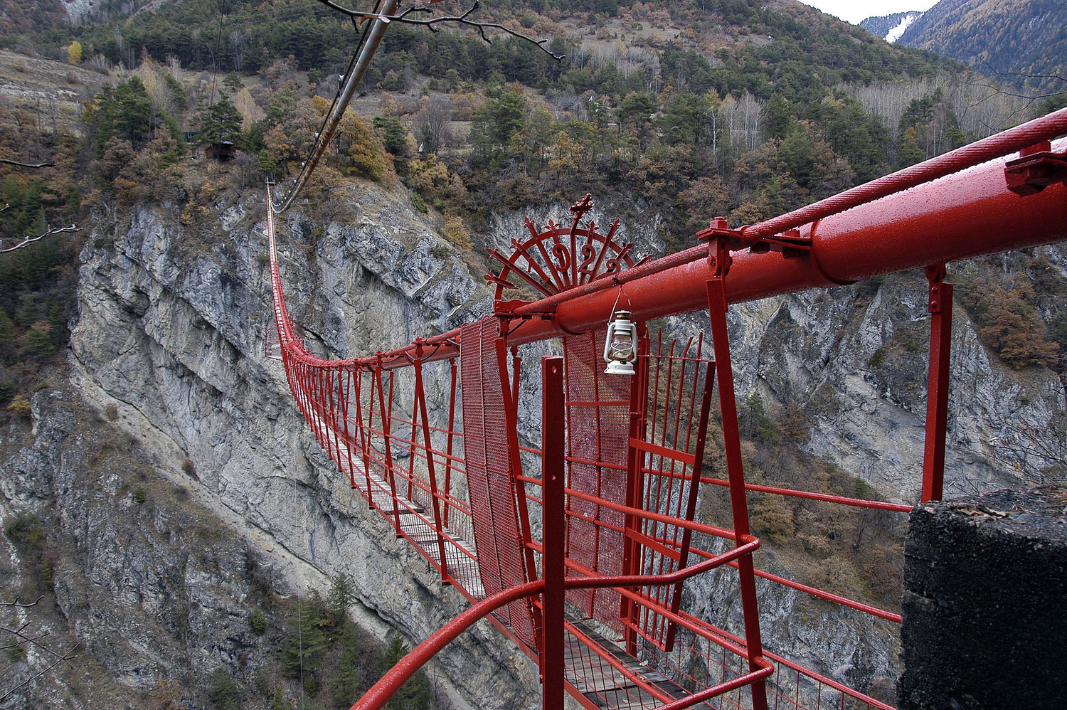 Pont suspendu