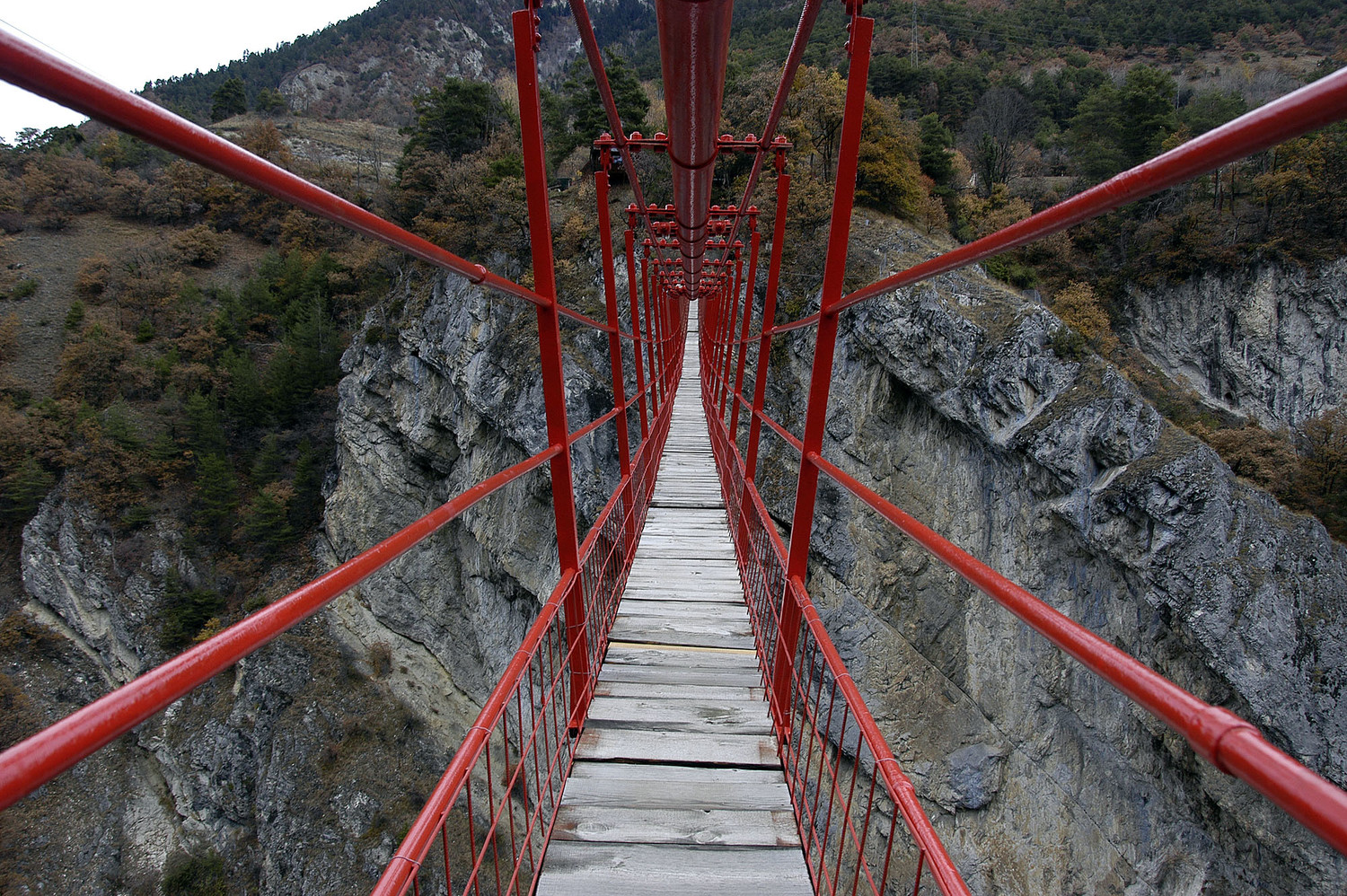 Pont suspendu