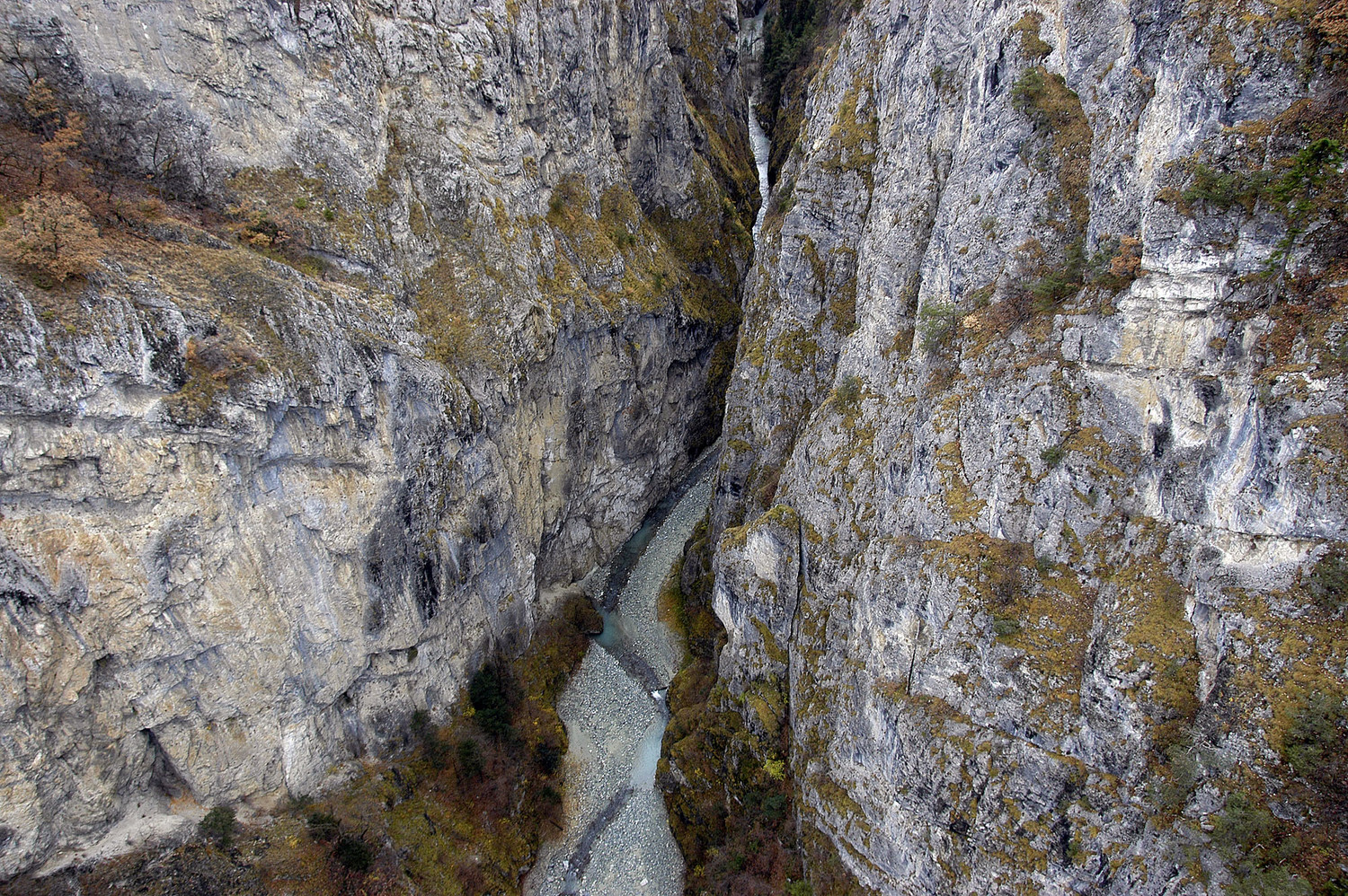 180m dessous..la Navisence