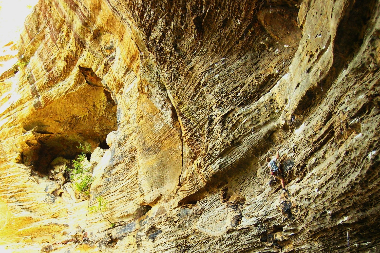 Madness Cave, The Motherlode, Red River Gorge, USA