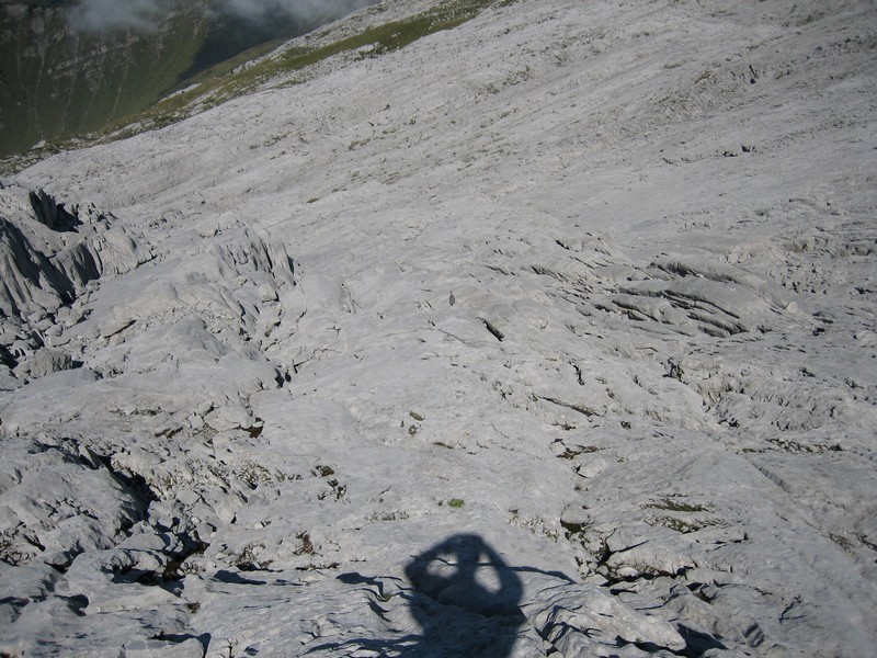 Zone de lapiaz