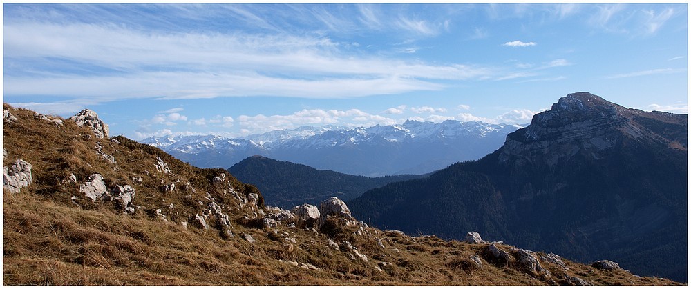 Belledonne s'assèche !
