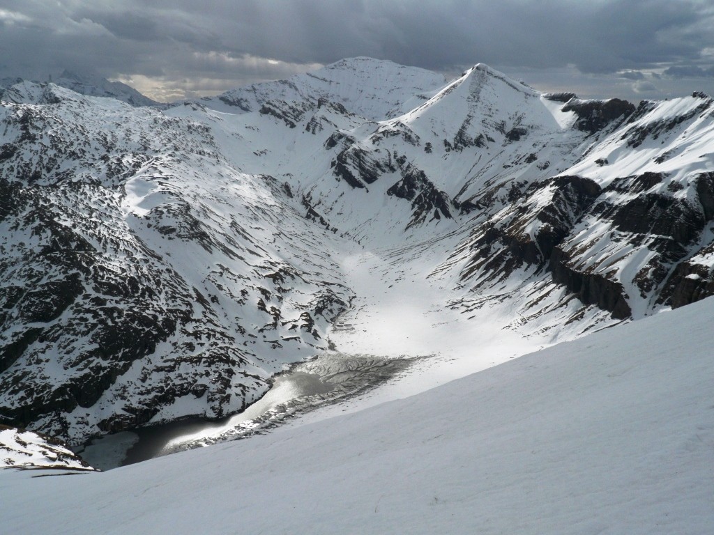Vue sur le Buet et le Cheval Blanc