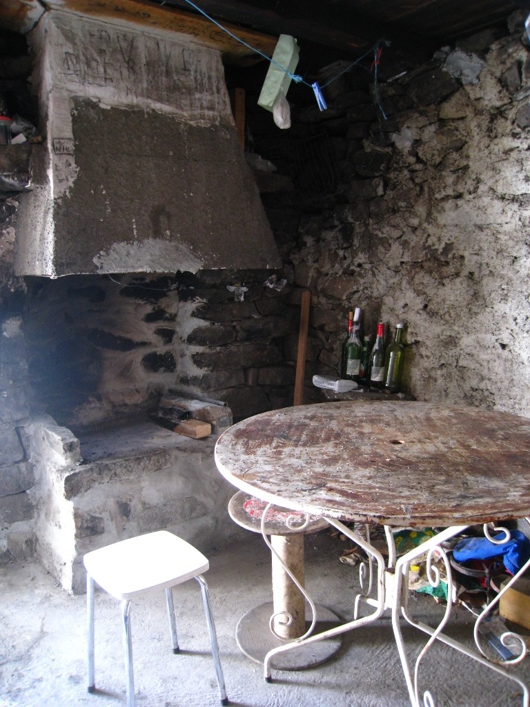 Cab du Taus, coin cuisine