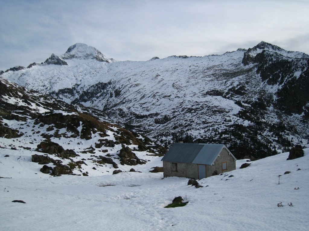 Cab du Taus, un coup d'oeil au panorama