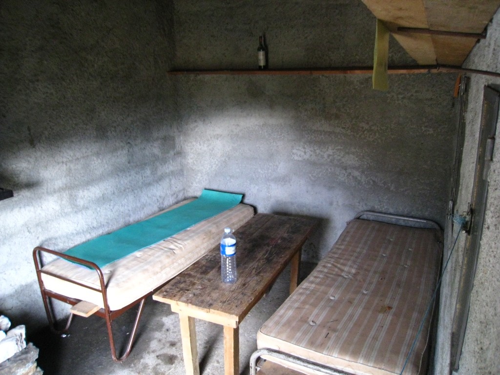 Cab d'Aouen, pièce de vie