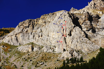 Contrefort de Roche Robert : Che Guevaroux et Les Quarante