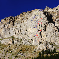 Contrefort de Roche Robert : Che Guevaroux et Les Quarante