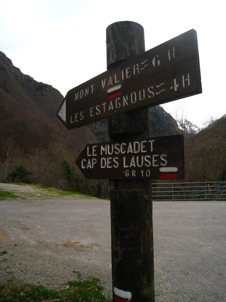 Départ du Pla de la Lau