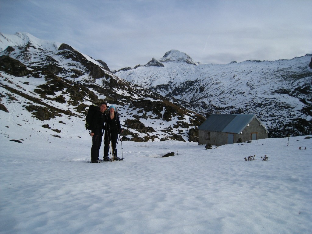 Arrivée à la cab du Taus