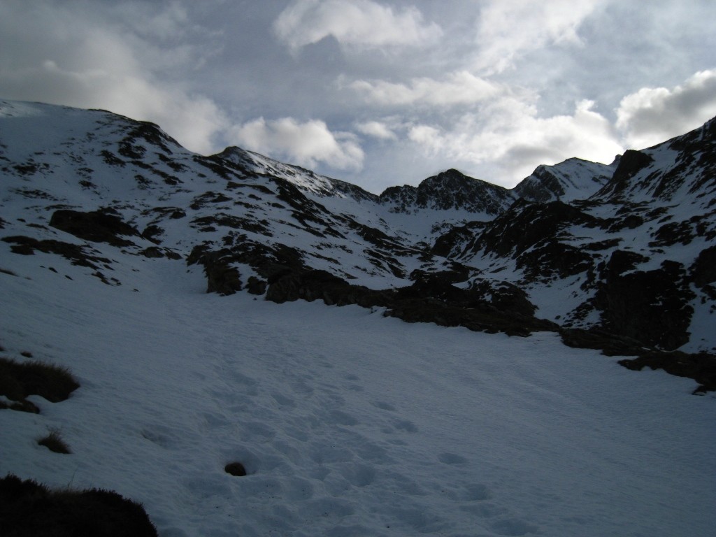 Tuc de la Messe, 1ère pointe à G du col central