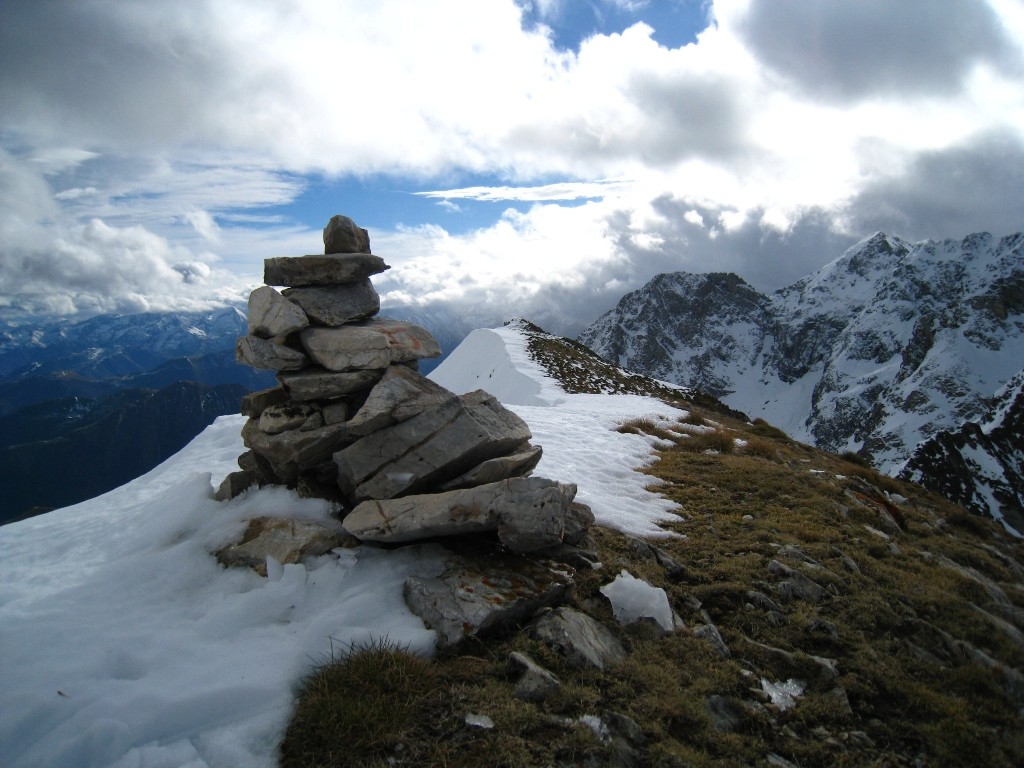 Le sommet du Tuc de la Messe
