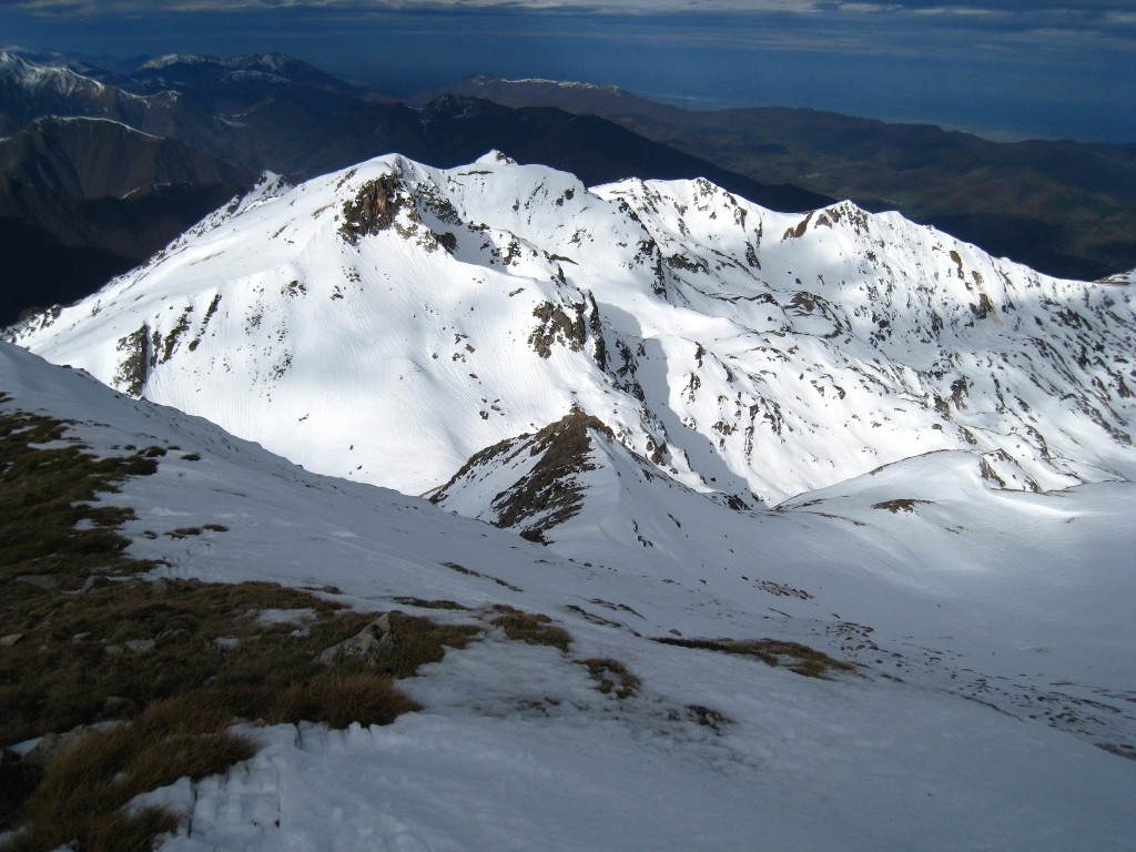 Du Tuc de la Messe, vue sur le Cap d'Auternac