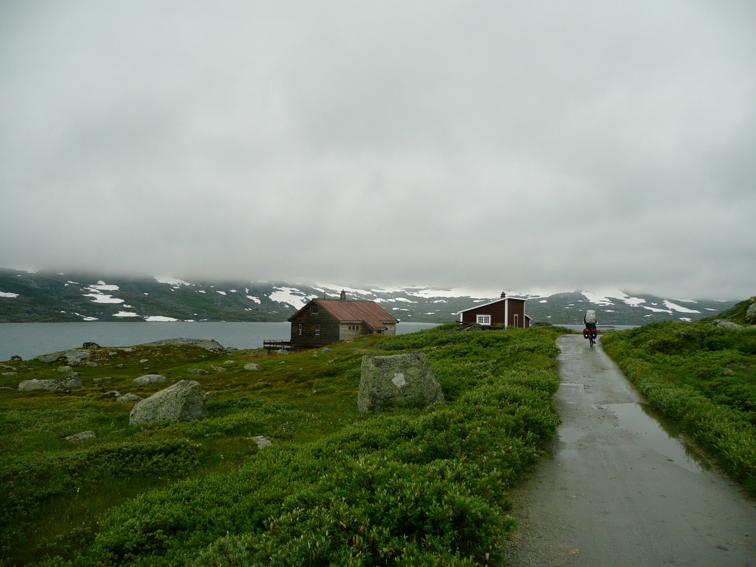 Fin du Lac de Finse