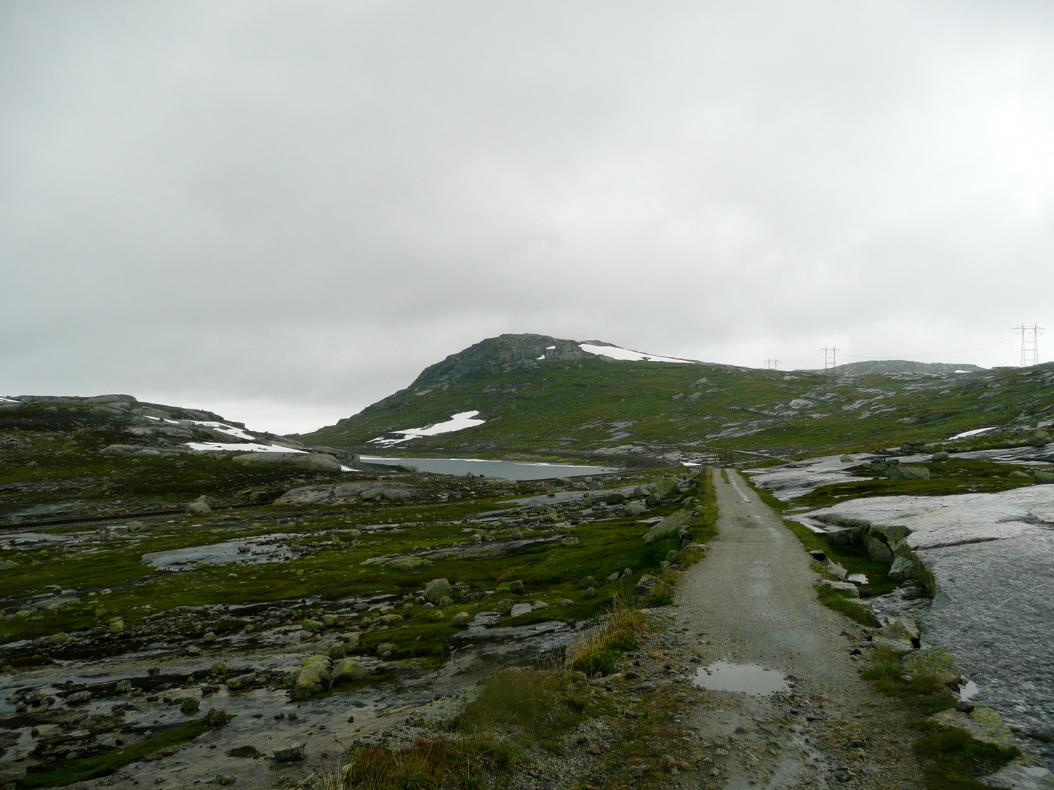 Montée au Col