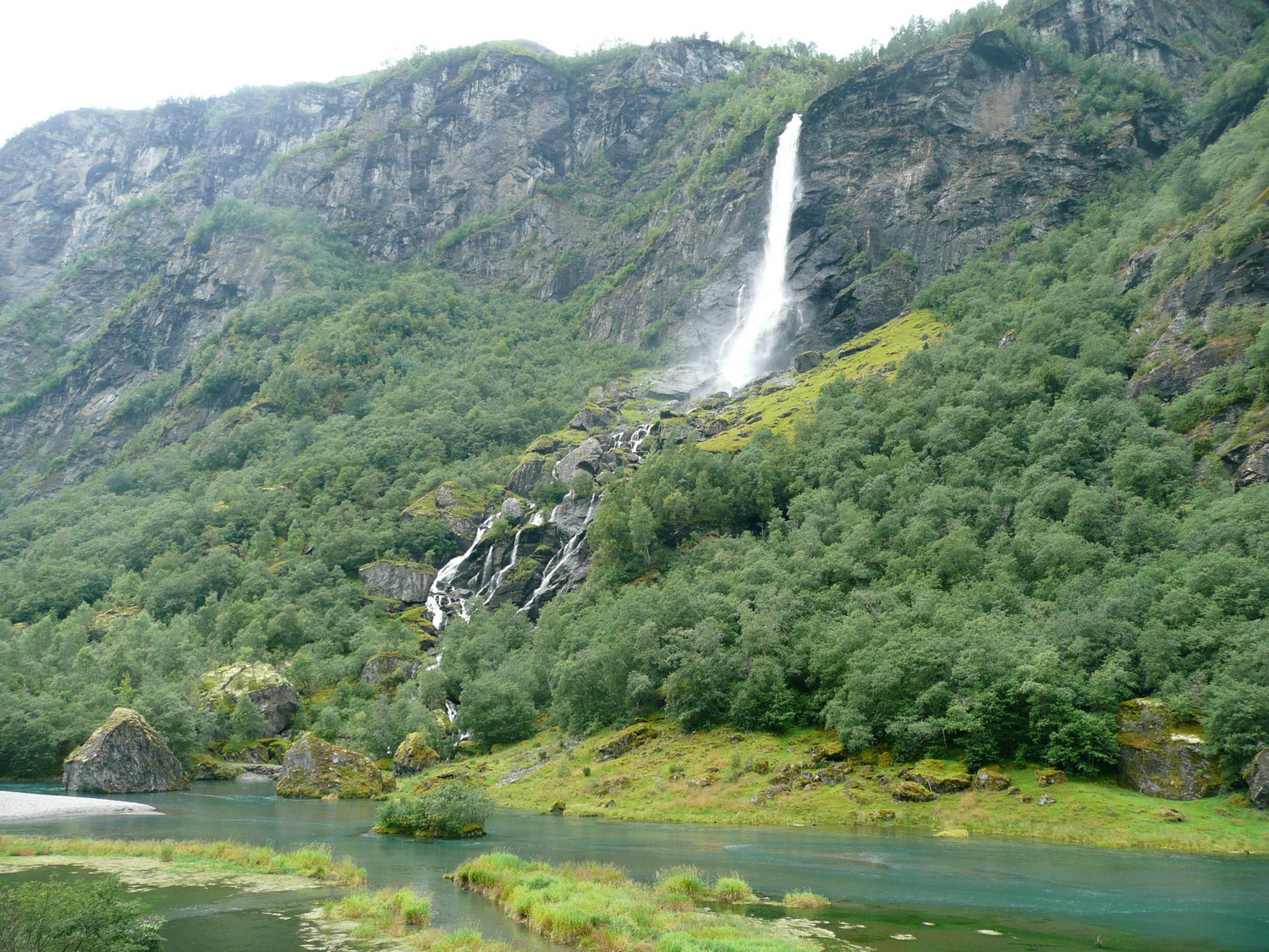 La Norvège, un pays d'eau