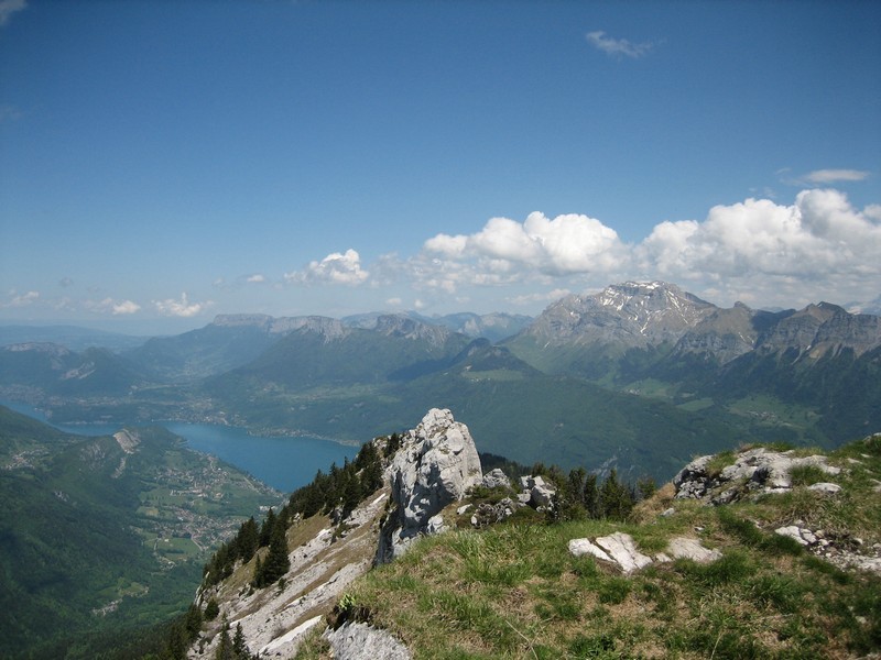 Du sommet de Banc Plat