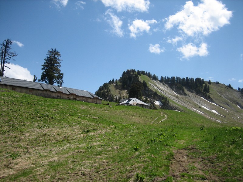 Le chalet de la combe (refuge)