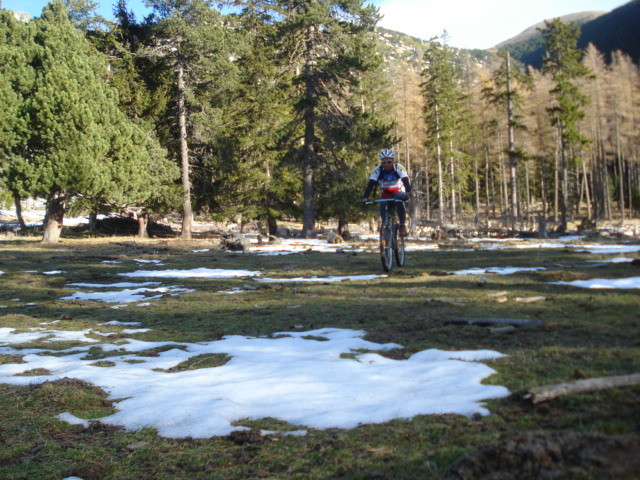 Retour en VTT