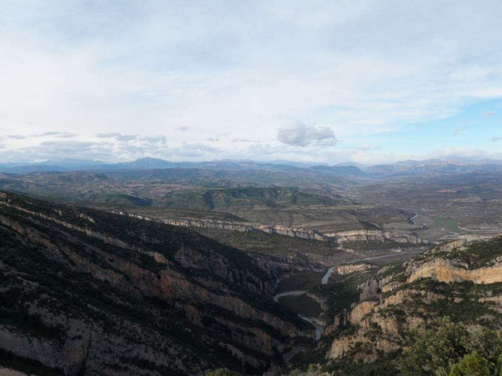 Vue du sommet vers le Nord
