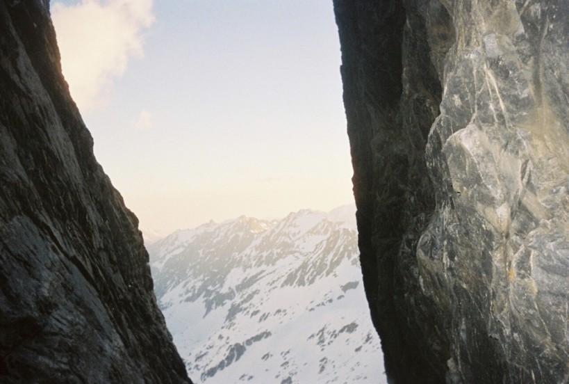 Dans le couloir