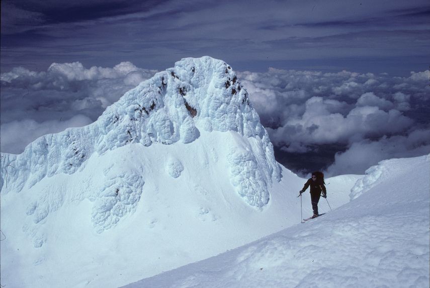 Au sommet du Taranaki