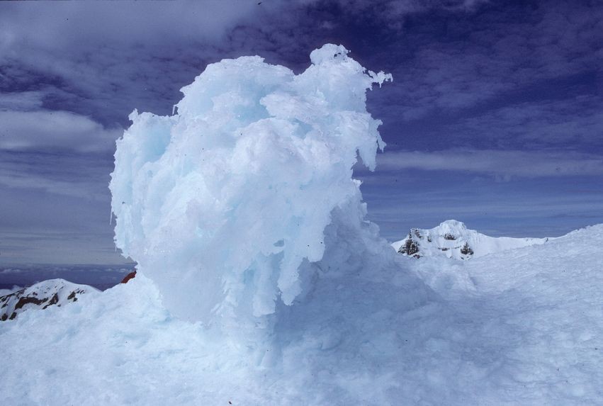 Sous le Ruapehu