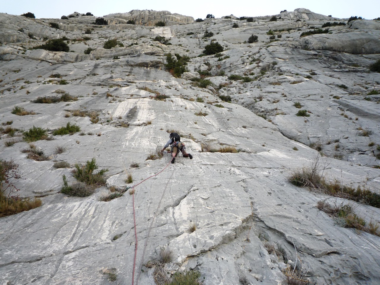Sainte Victoire, Baù de Saint Antonin, L1 La Tache