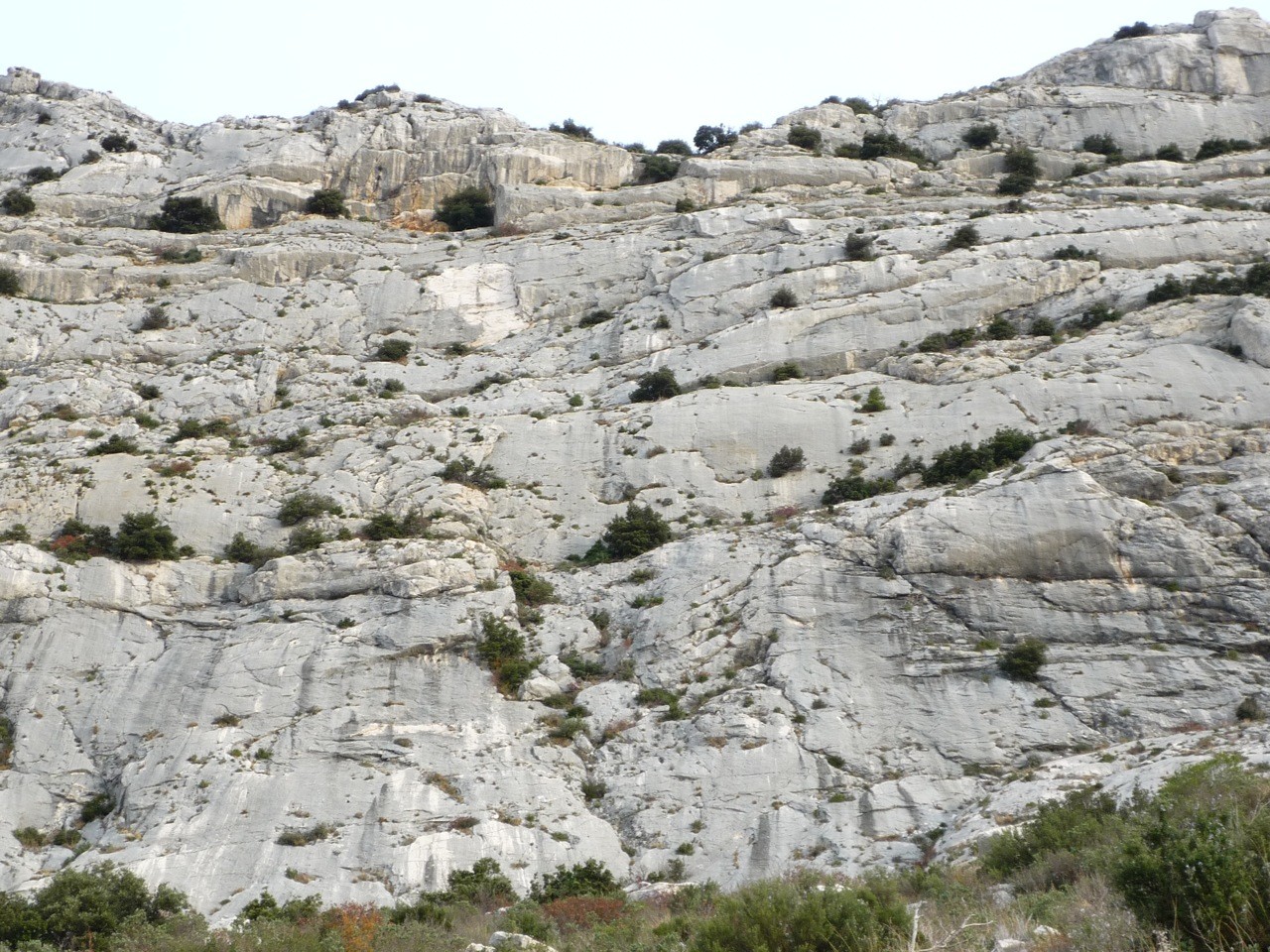 Sainte Victoire, Baù de Saint Antonin, La Tache nouvelle voie TA