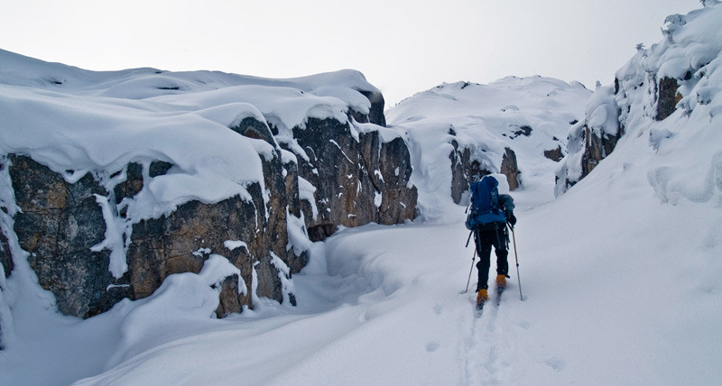 Summit Creek Canyon