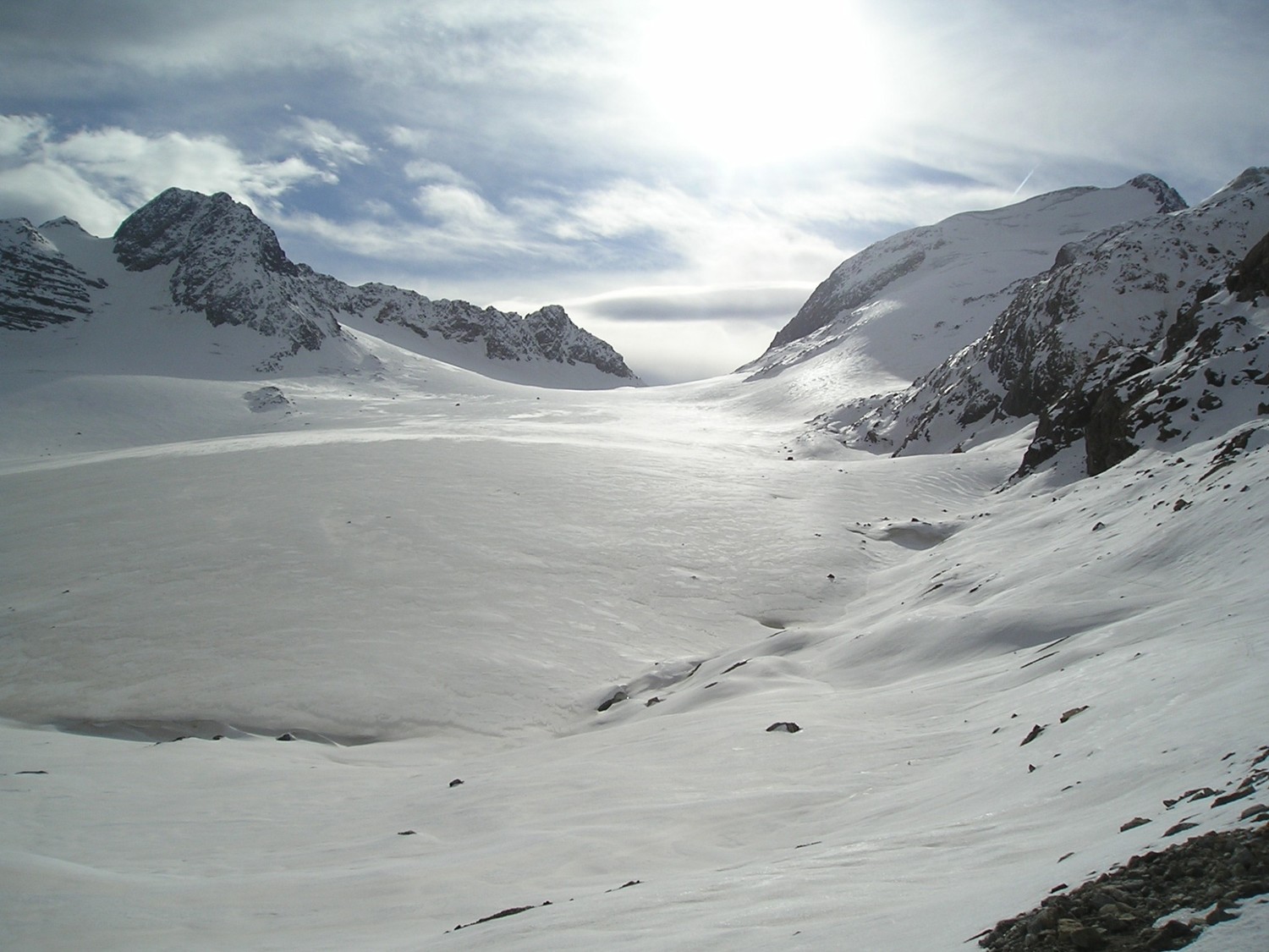 Glacier de Saint Sorlin