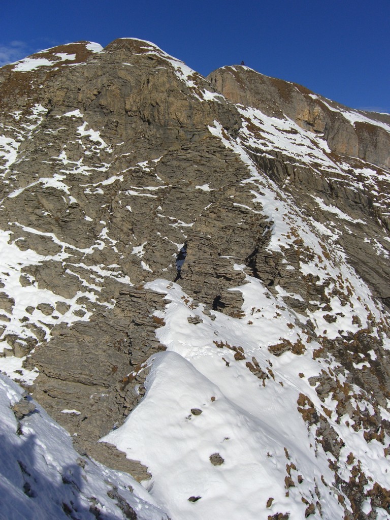Traversée Varan Colloney. Le demi tour