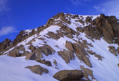Pic rouge de Bassiès, sommet