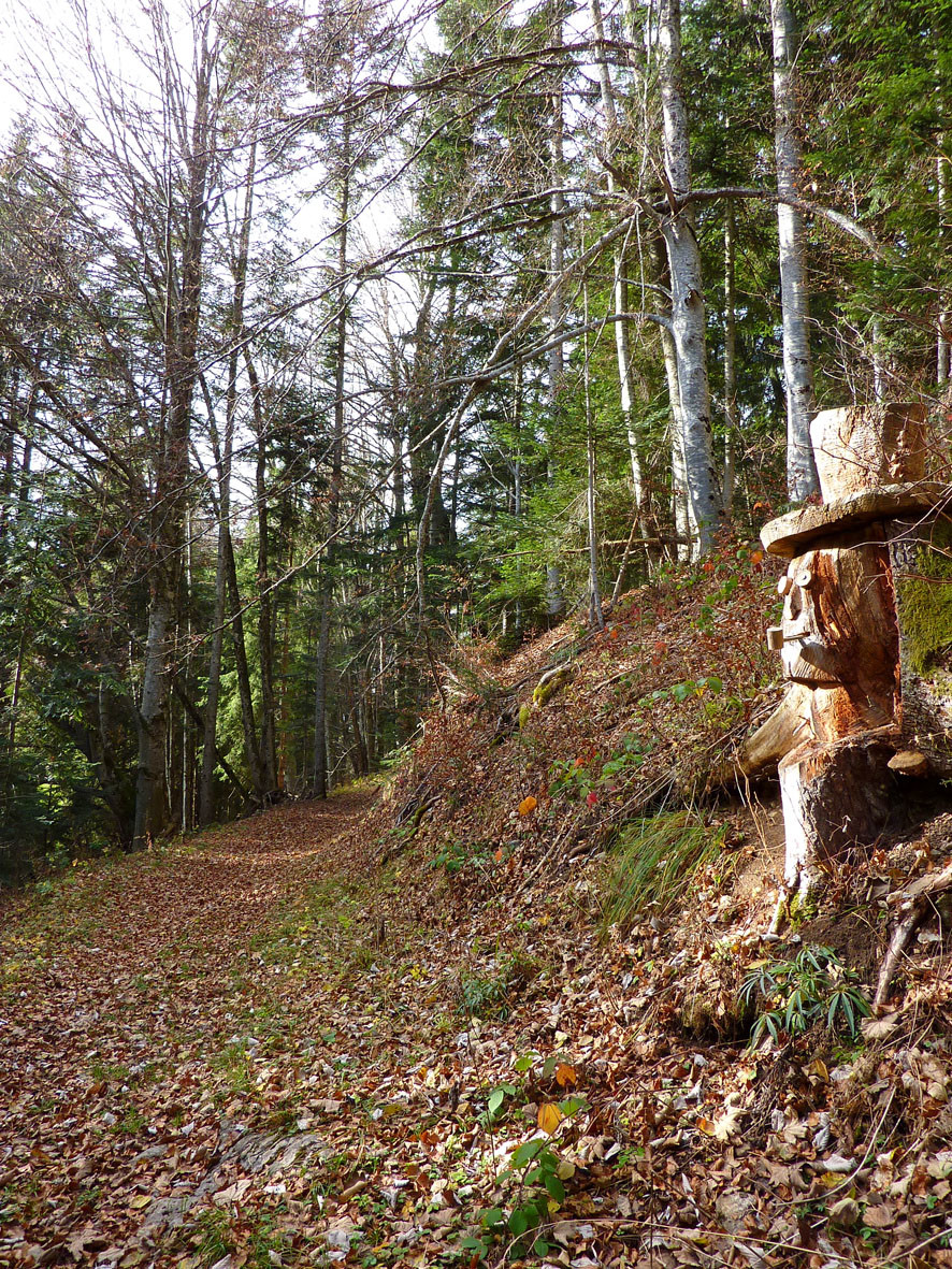 Sculpture marrante