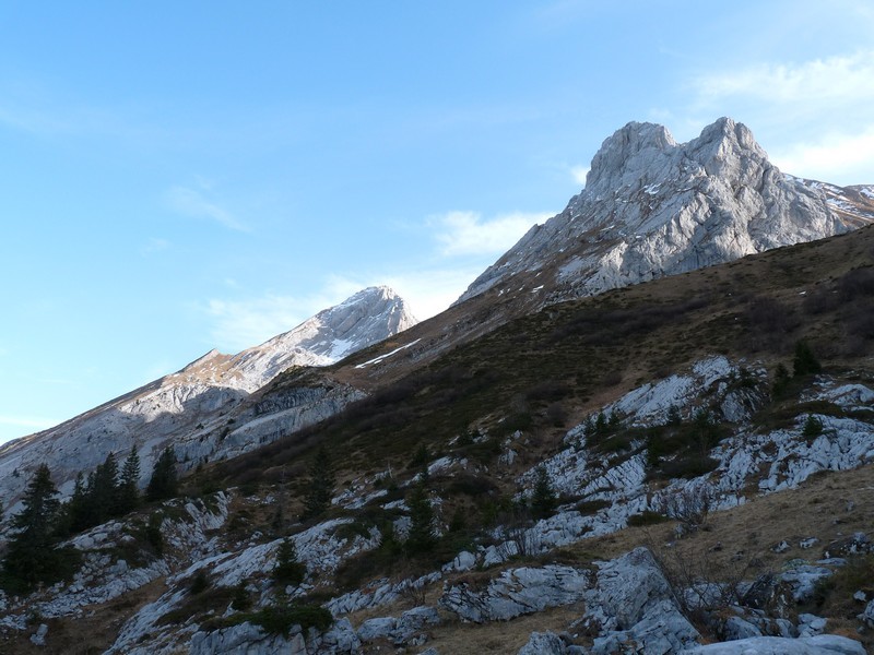 Mamule et Mont Charvet