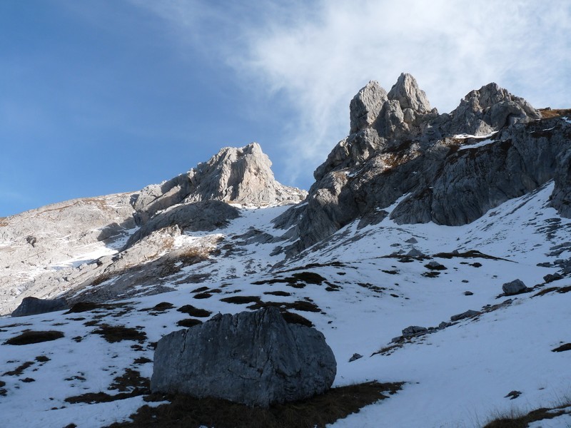 Petite Miaz et Mont Charvet