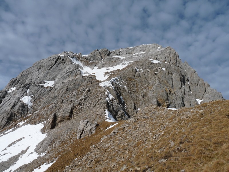 Face sud Charvet