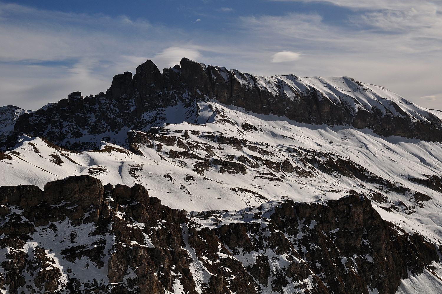 Roches Franches depuis le sommet