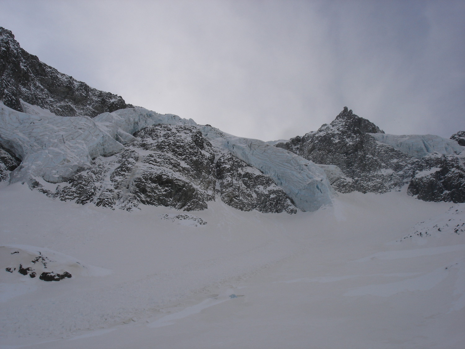 le mur de glace