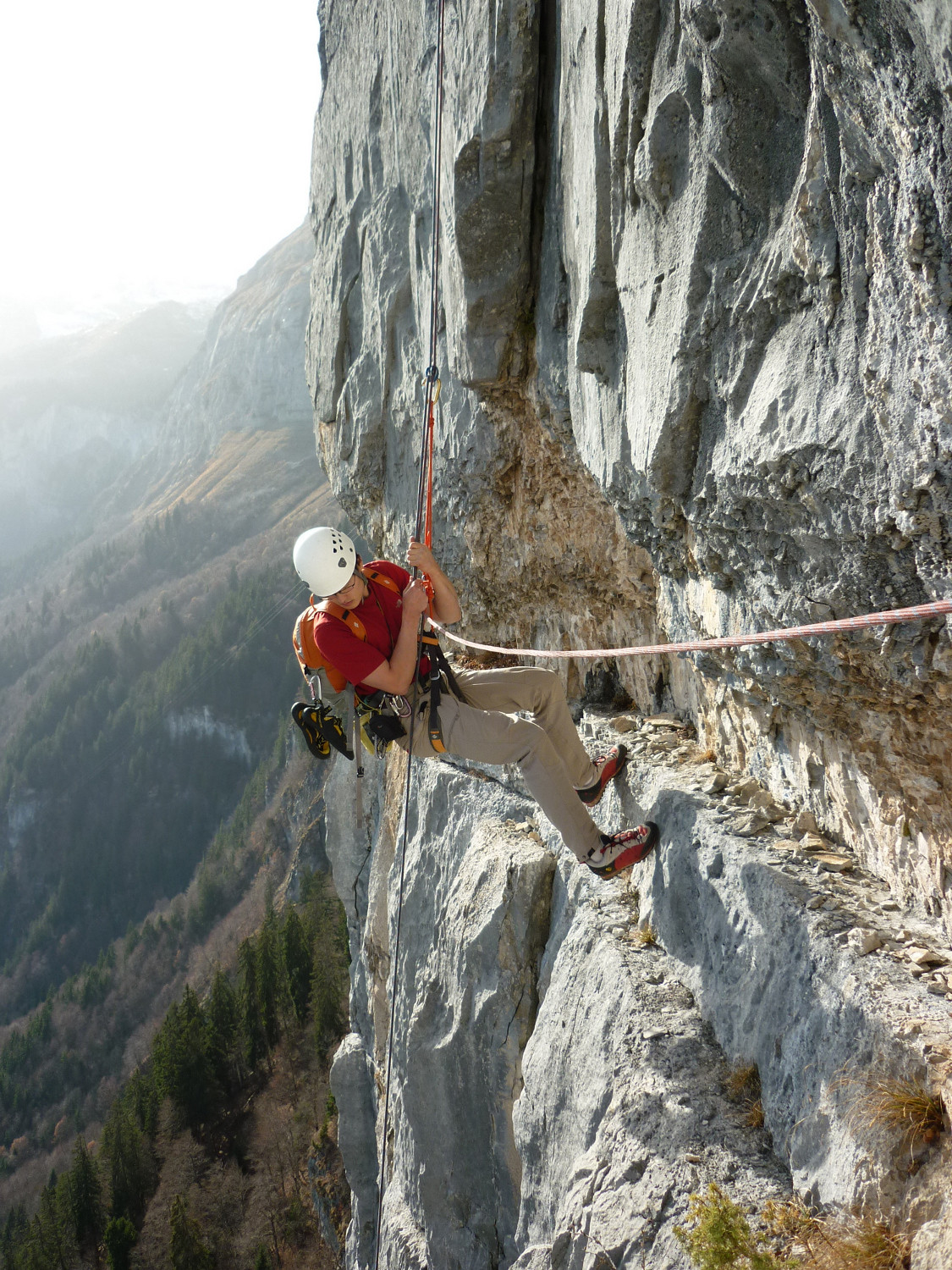 Au milieu des rappels