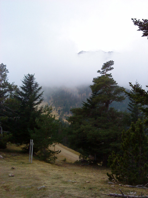 La mer de nuage