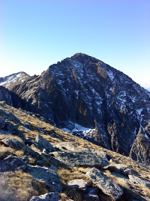 La face est du Canigou