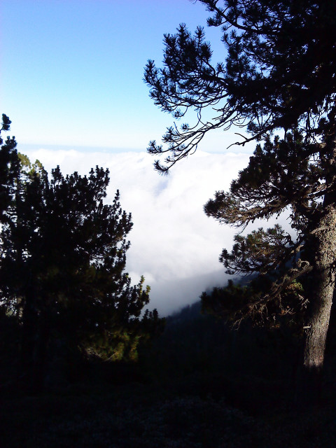 Retour des nuages