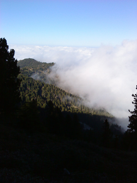 Retour dans les nuages