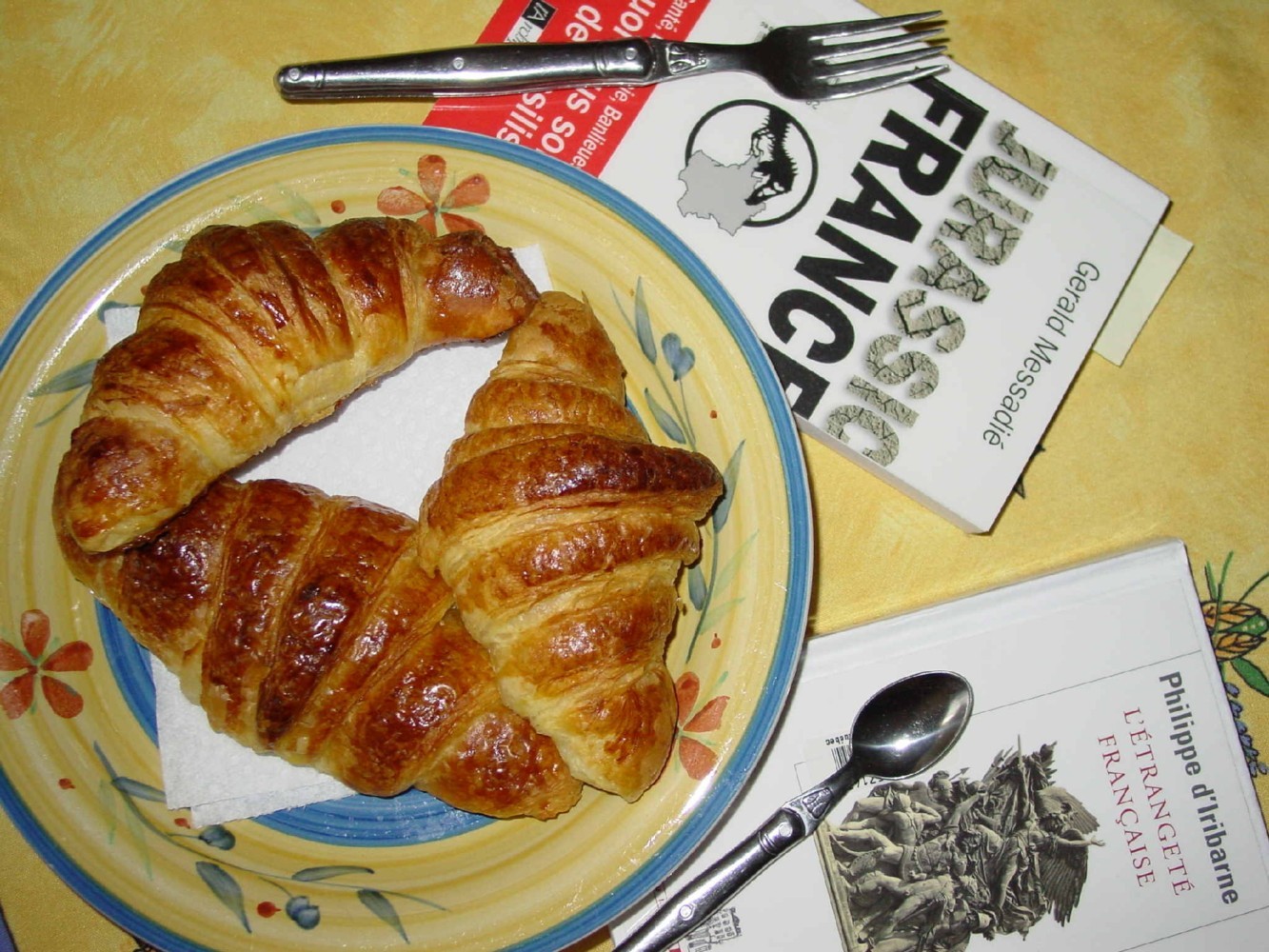 Illustration "De la grandeur et de ses mythes" (photo JPB)