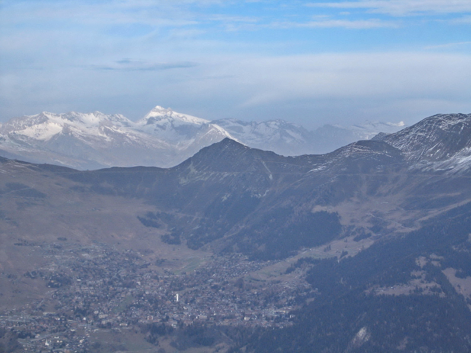 le wildhorn, de la tête de payanne