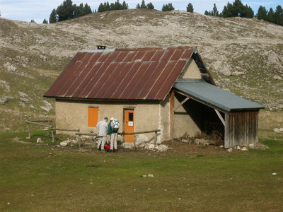 Cabane de Pré Peyret Cabane de Pré Peyret