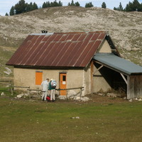 Cabane de Pré Peyret