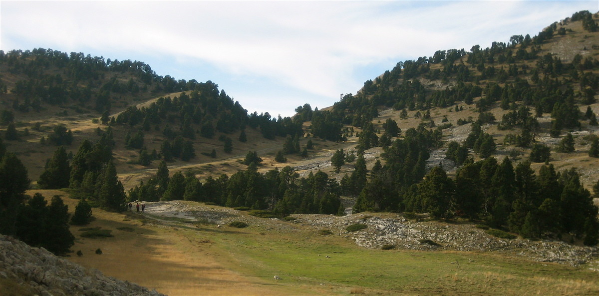 Col des Bachassons (versant E)